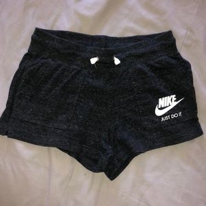 Nike sweatshorts, size M